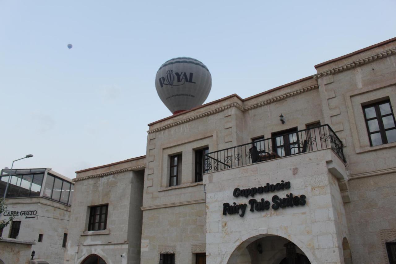 Cappadocia Fairy Tale Suites Çavuşin Екстериор снимка