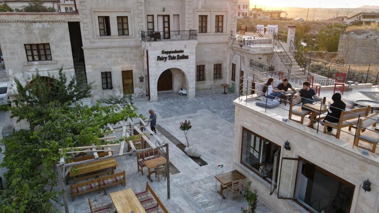 Cappadocia Fairy Tale Suites Çavuşin Екстериор снимка