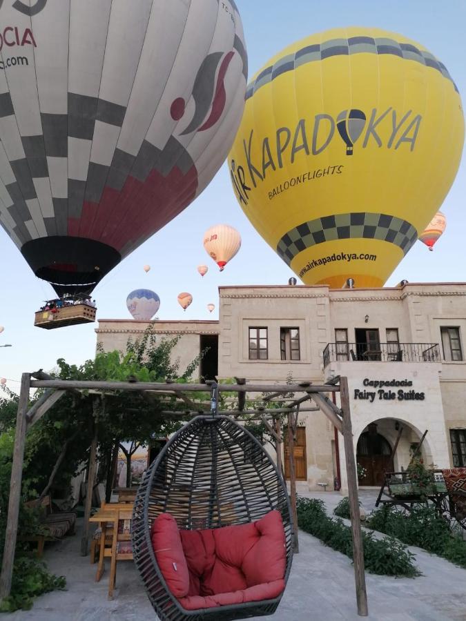 Cappadocia Fairy Tale Suites Çavuşin Екстериор снимка