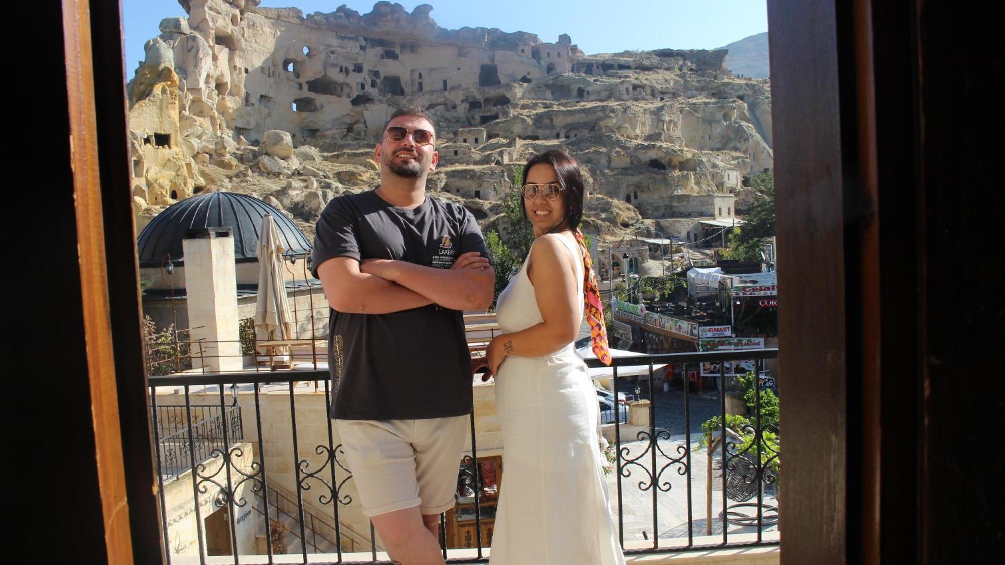 Cappadocia Fairy Tale Suites Çavuşin Екстериор снимка