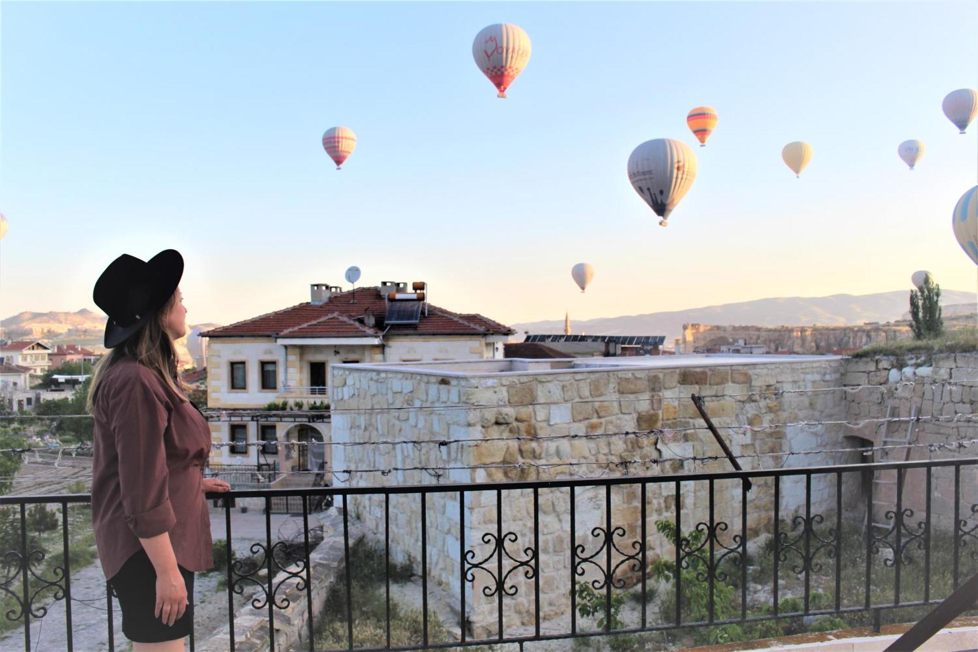 Cappadocia Fairy Tale Suites Çavuşin Екстериор снимка