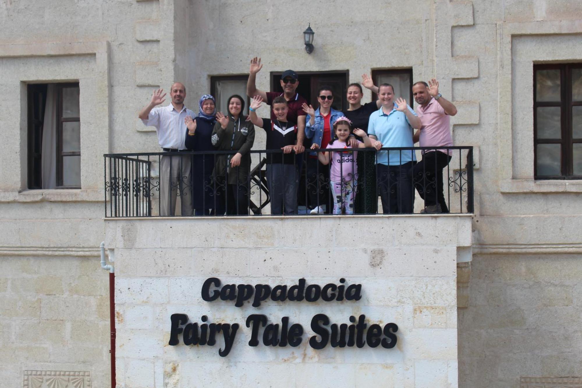 Cappadocia Fairy Tale Suites Çavuşin Екстериор снимка
