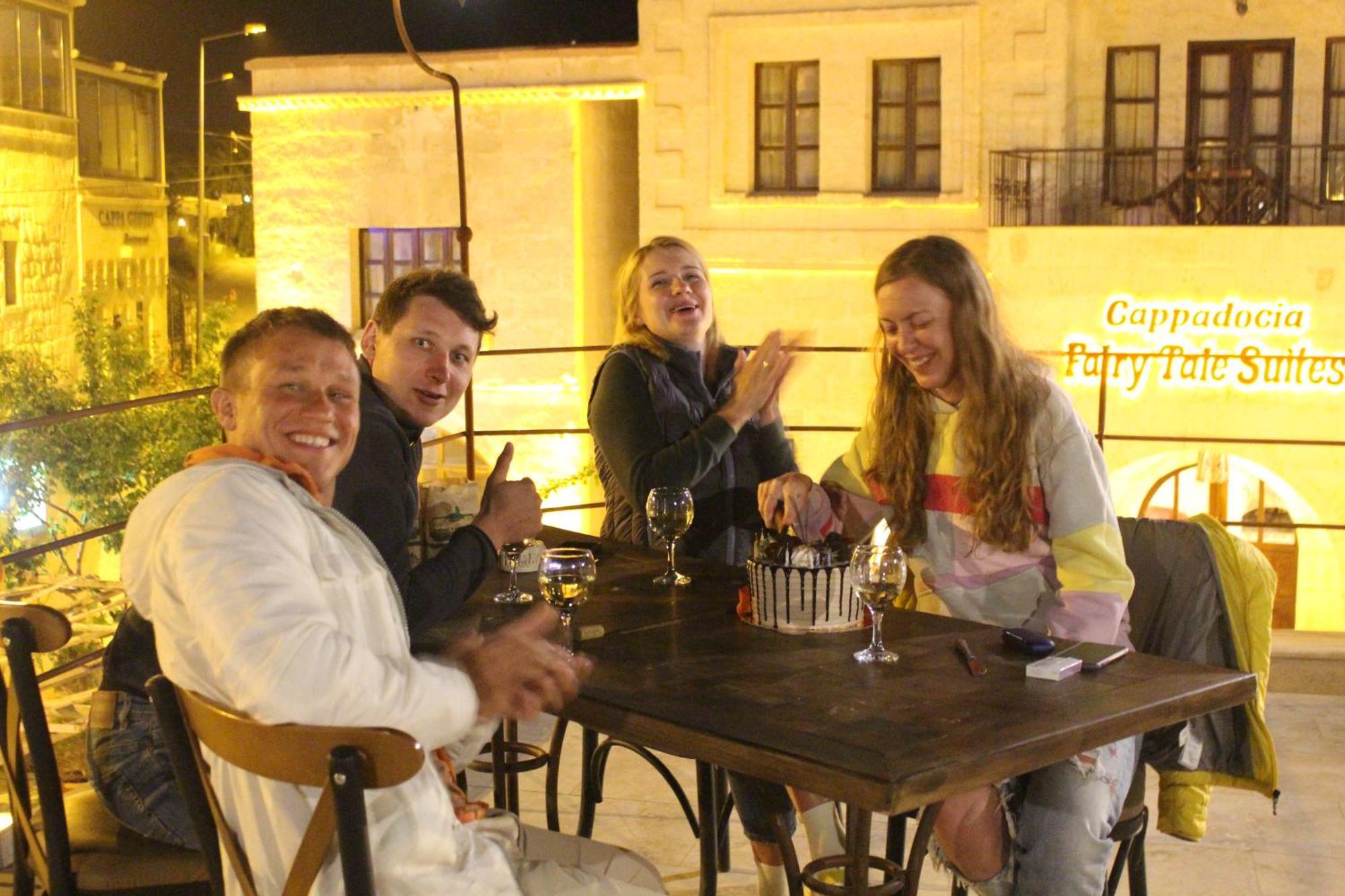 Cappadocia Fairy Tale Suites Çavuşin Екстериор снимка