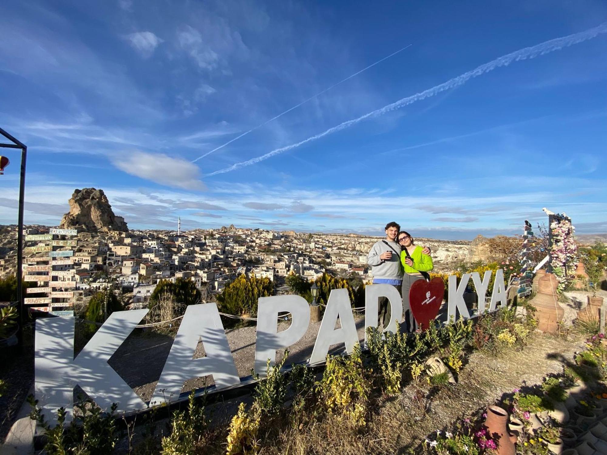 Cappadocia Fairy Tale Suites Çavuşin Екстериор снимка